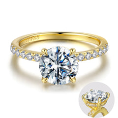 Luminous 2ct Solitaire Engagement Ring