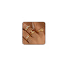 Image of ONBRIG Chunky Gold Rings for Women Silver Chunky Rings Set Adjustable Thick Rings Gold Statement Rings Chunky Sliver Rings for Women Chunky Gold Jewelry (4-Gold 4pcs)